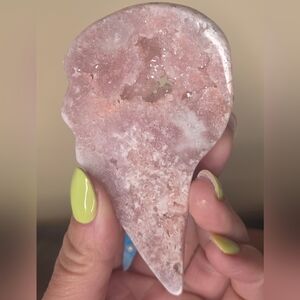 Pink Amethsyt  Angel Wing
